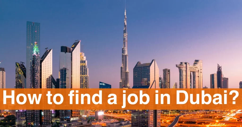 Job and Salaries in Dubai 